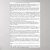 Regels die Kinderen niet willen leren Poster (Voorkant)