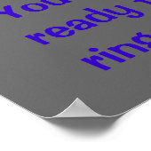 REGELS INZAKE KLASSKAMER, 1. De 3 R's: respectvol Poster (Hoek)