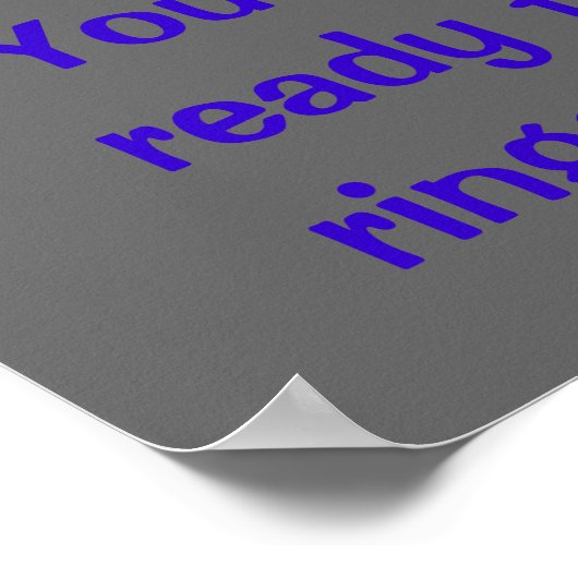 REGELS INZAKE KLASSKAMER, 1. De 3 R's: respectvol  Poster (Hoek)