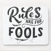 Regels Muismat (Voorkant)