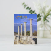 Regels op Cyprus Briefkaart (Staand voorkant)