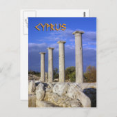 Regels op Cyprus Briefkaart (Voorkant / Achterkant)