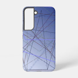 Regels op Regels Samsung Galaxy Hoesje