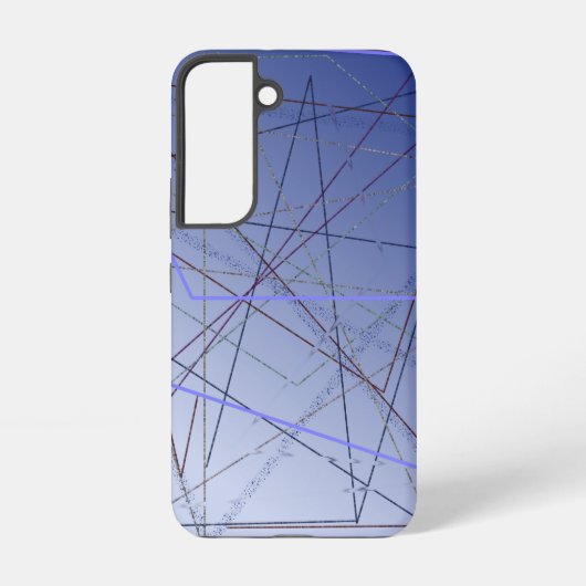 Regels op Regels Samsung Galaxy Hoesje (Achterkant)