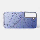 Regels op Regels Samsung Galaxy Hoesje (Achterkant horizontaal)