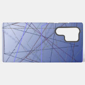 Regels op Regels Samsung Galaxy Hoesje (Achterkant horizontaal)