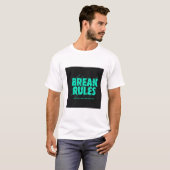 REGELS OVERTREDEN. OPDRUKT T-SHIRT (Voorkant volledig)