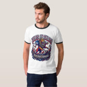 Regels Van Chaos Op Mijn Eigen Commando Hybride Be T-shirt (Voorkant volledig)