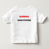 Regels van een Ring Drager T-Shirt (Achterkant)