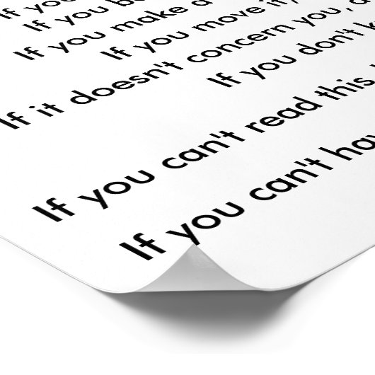 Regels van het huishouden poster (Hoek)