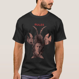 Regels van Jordan B. Peterson T-shirt