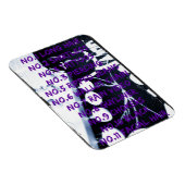 Regels van Rock Stars Fotomagneet Magneet (Rechterzijde)