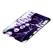 Regels van Rock Stars Fotomagneet Magneet (Linkerzijde)