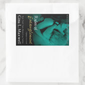 Regels van Verstrikking door Gina L. Maxwell Rechthoekige Sticker (Tas)