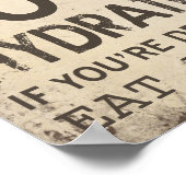 Regels voor advocaten poster (Hoek)