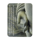 Regels voor boeddha-prijsopgave om te leven op Her Magneet (Verticaal)