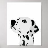 Regels voor Dalmatische spots Poster (Voorkant)
