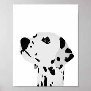 Regels voor Dalmatische spots Poster