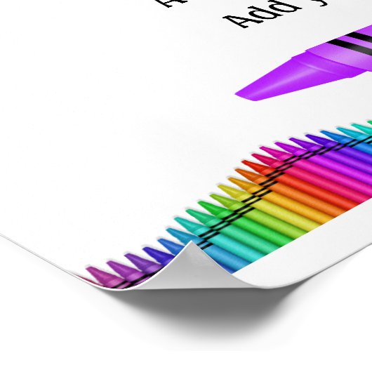 Regels voor de klaslokalen van leraren door SRF Poster (Hoek)