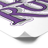 Regels voor drumlijn poster (Hoek)