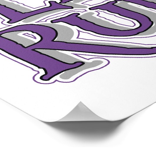 Regels voor drumlijn poster (Hoek)