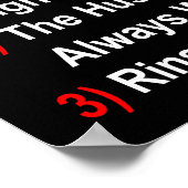 Regels voor een succesvol huwelijk poster (Hoek)