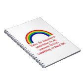 Regels voor geluk notitieboek (Rechterzijde)