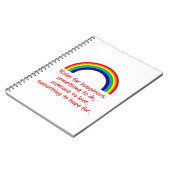 Regels voor geluk notitieboek (Linkerzijde)