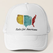 Regels voor het Amerikaanse Pet US Logo (Voorkant)