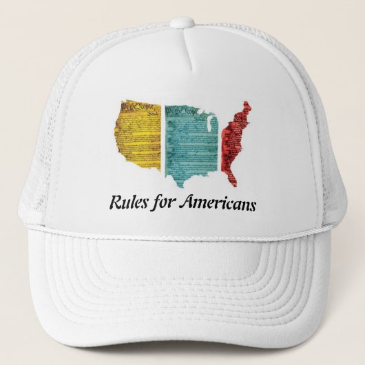 Regels voor het Amerikaanse Pet US Logo (Voorkant)