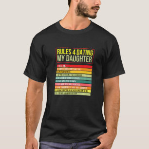 Regels voor het bepalen van mijn Design voor het m T-shirt
