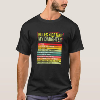 Regels voor het bepalen van mijn Design voor het m T-shirt
