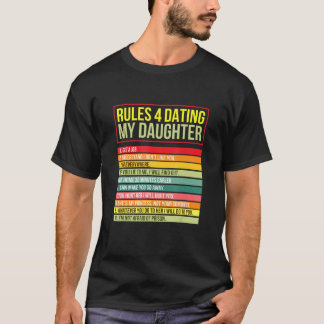 Regels voor het bepalen van mijn dochter Novelty G T-shirt
