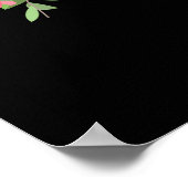 Regels voor het Dachshund-huis Poster (Hoek)