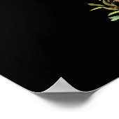 Regels voor het Dachshund-huis Poster (Hoek)