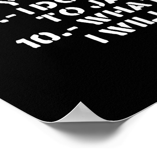 Regels voor het daten van mijn dochter poster (Hoek)