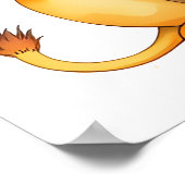 Regels voor het klaslokaal met vriendelijke dieren poster (Hoek)