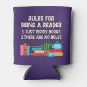 Regels voor het leesapparaat blikjeskoeler (Voorkant)