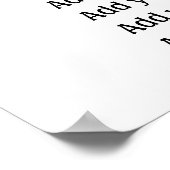 Regels voor het leslokaal van leraren - SRF Poster (Hoek)