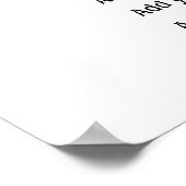 Regels voor het leslokaal van leraren - SRF Poster (Hoek)