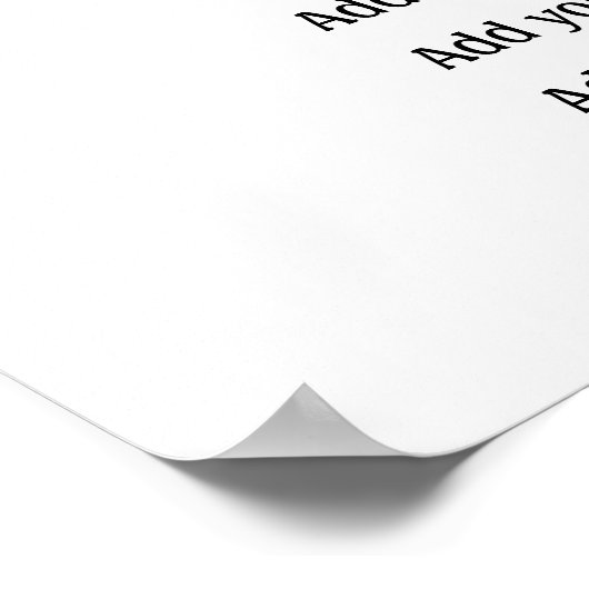 Regels voor het leslokaal van leraren - SRF Poster (Hoek)