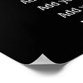 Regels voor het leslokaal van leraren - SRF Poster (Hoek)