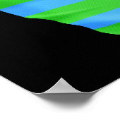 Regels voor het leslokaal van leraren - SRF Poster (Hoek)