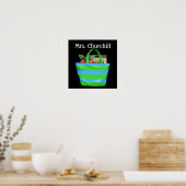 Regels voor het leslokaal van leraren - SRF Poster (Keuken)