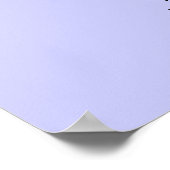Regels voor het leven... - Blauw Poster (Hoek)
