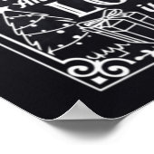 Regels voor kerstmis poster (Hoek)