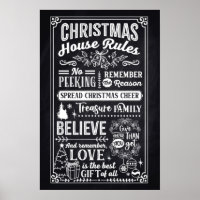 Regels voor kerstmis