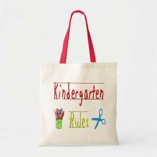 Regels voor kinderen tote bag