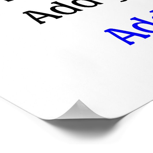 Regels voor klaslokalen van leraren . door SRF Poster (Hoek)