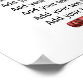 Regels voor klaslokalen van leraren . door SRF Poster (Hoek)